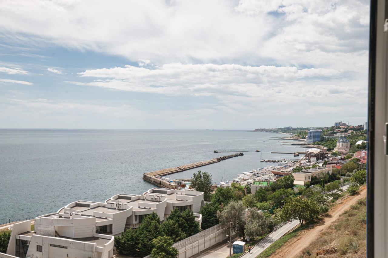 Sea Symphony 2-Bedrooms Apartment Odessa Exterior foto
